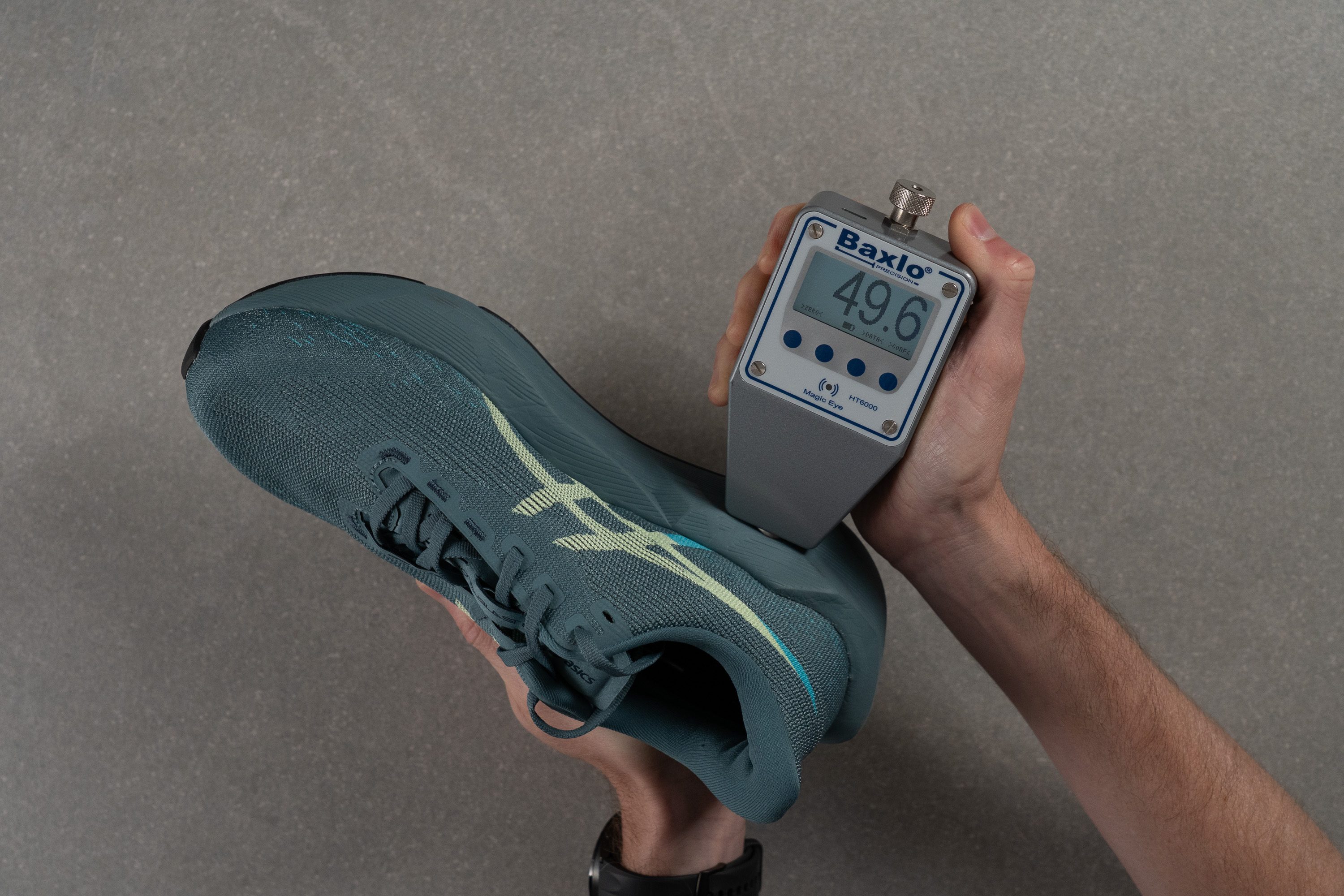 ASICS Novablast 6 Durometer difference
