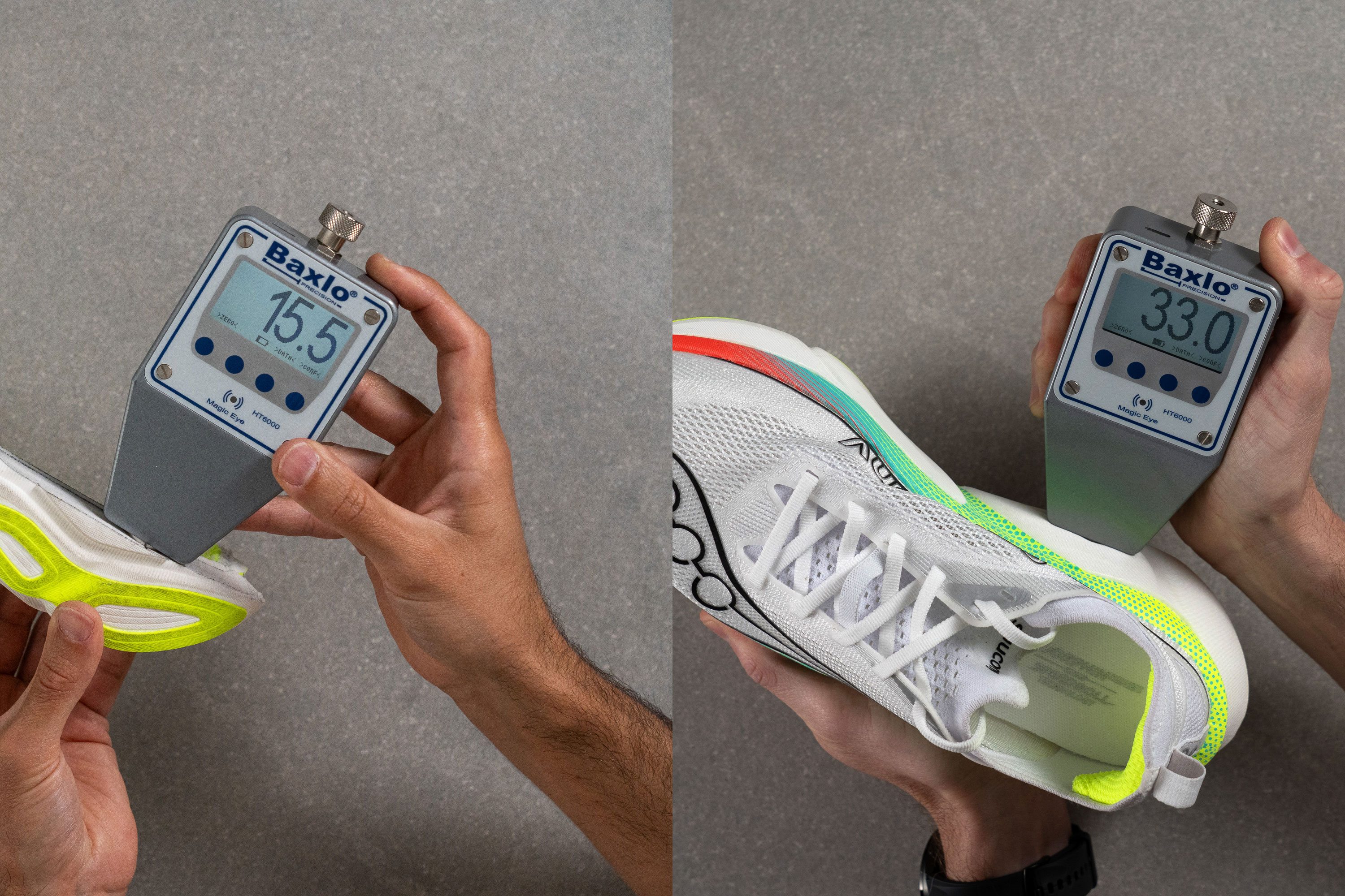 Endorphin Elite 3 Durometer difference