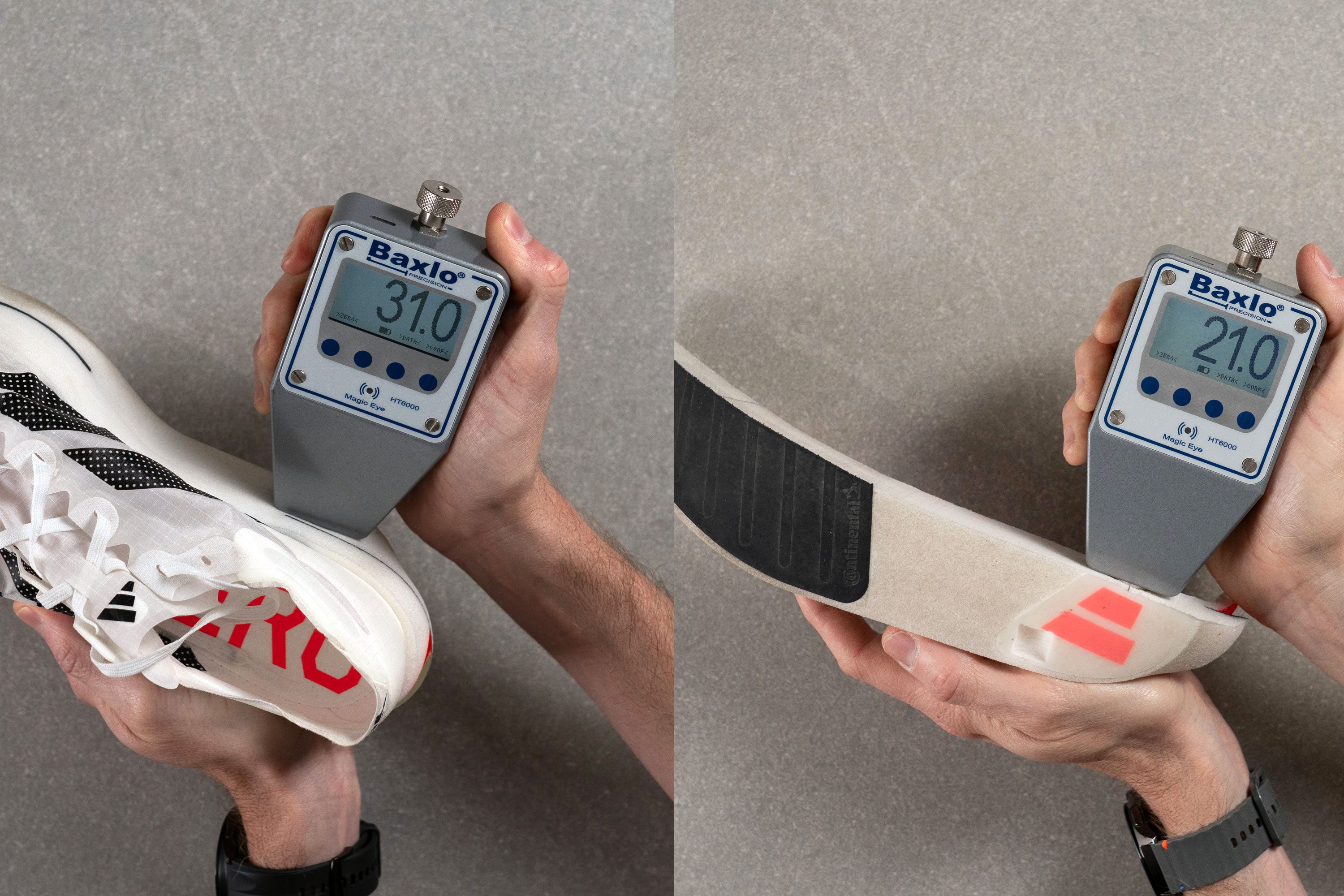 Evo 3 Durometer difference